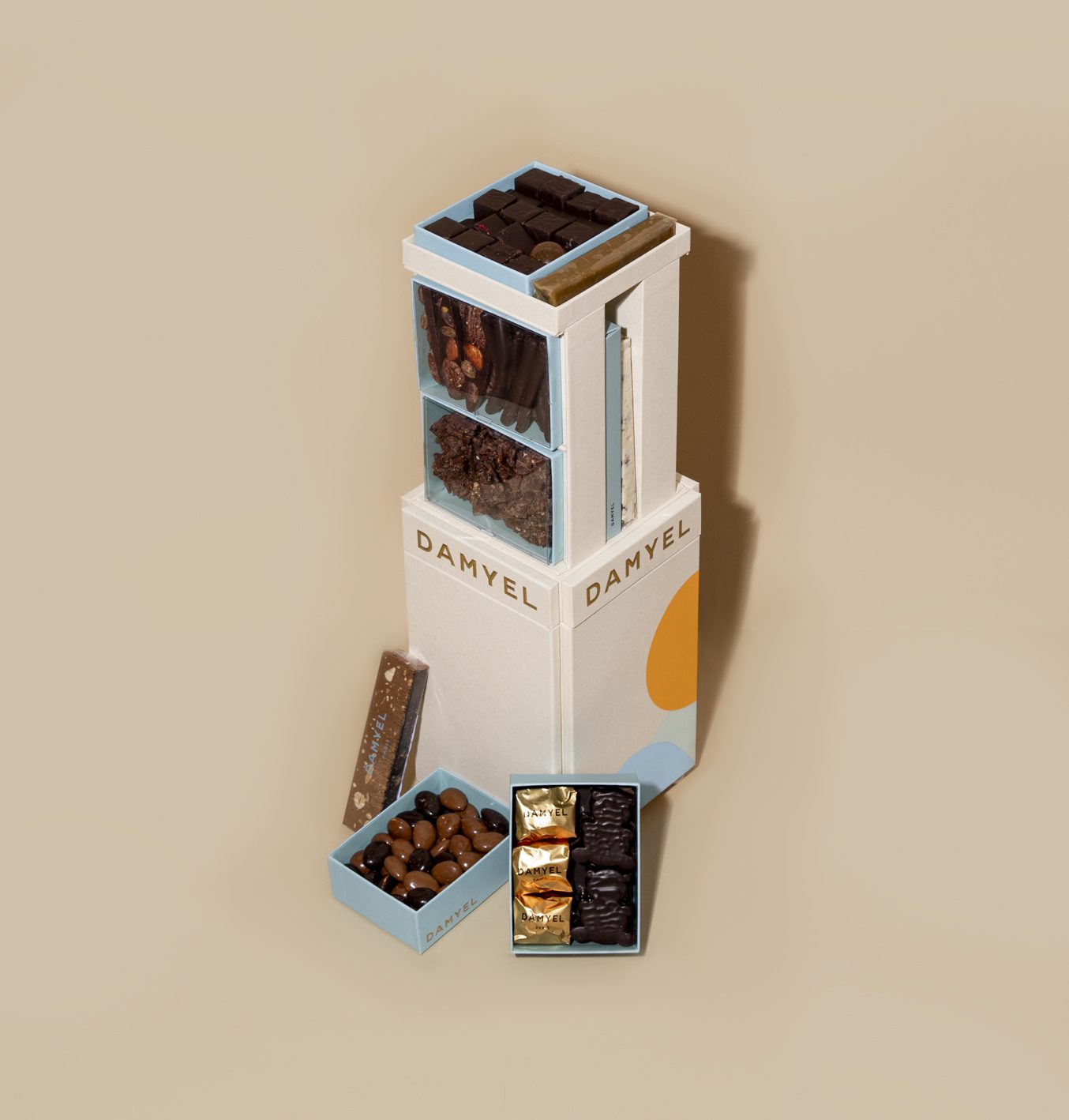 COFFRET TOTEM 4