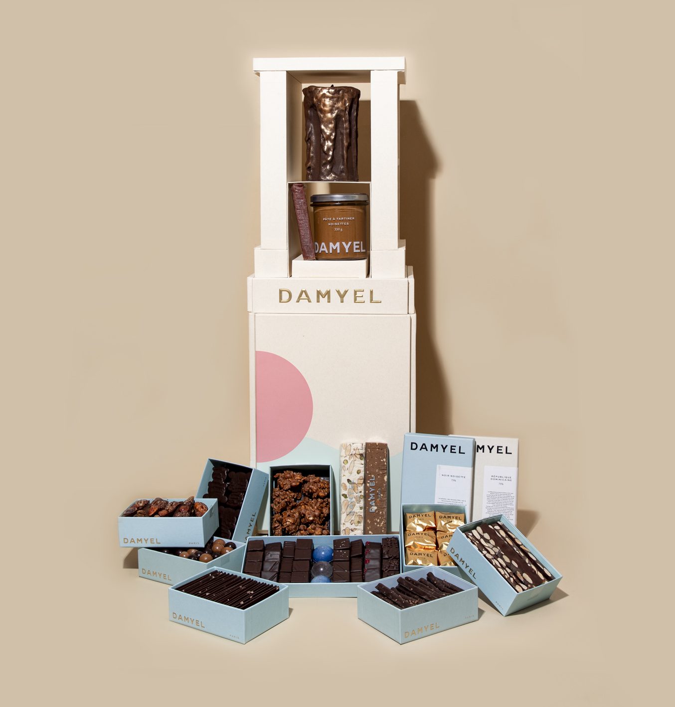 COFFRET TOTEM 8