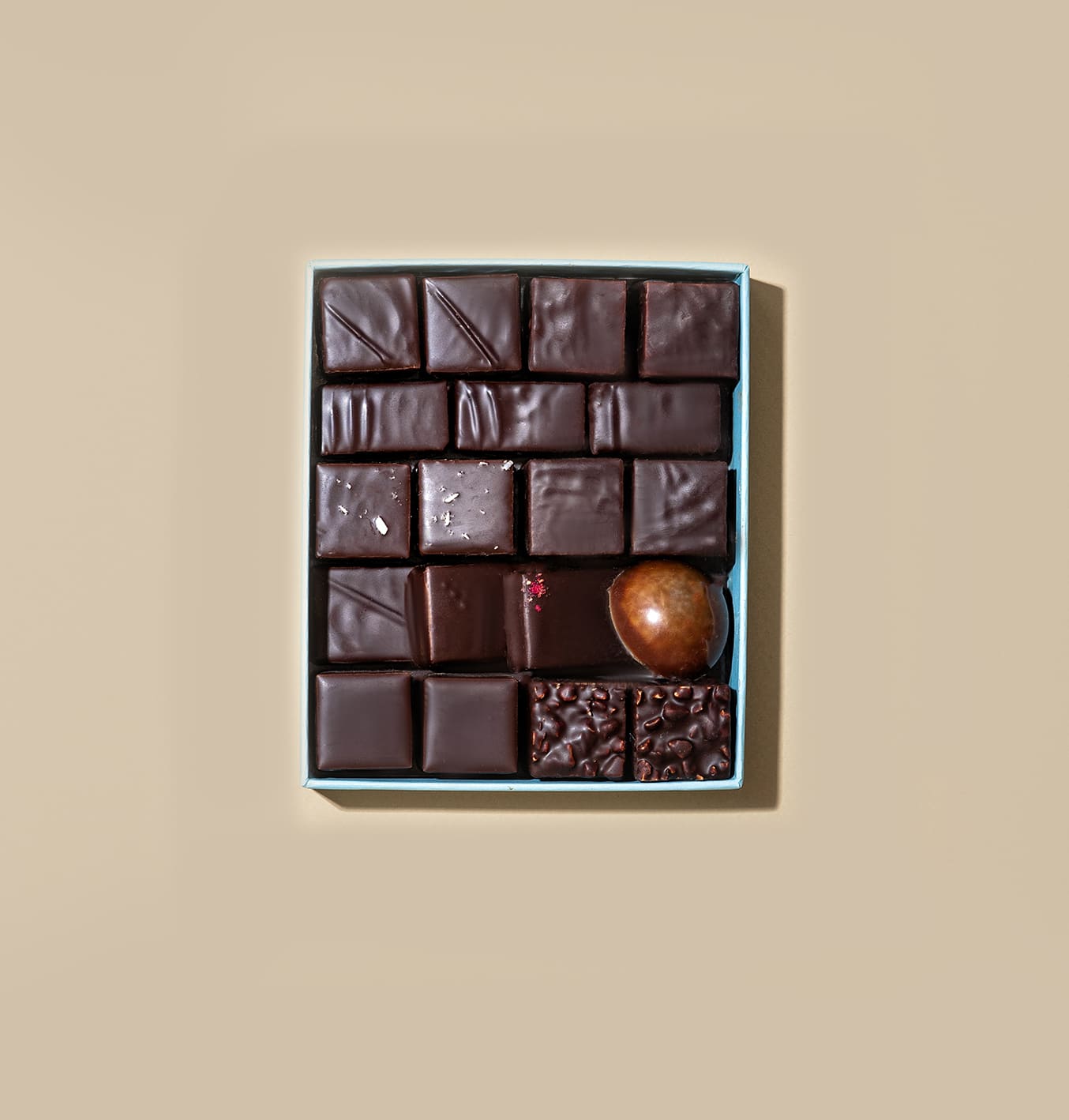 GANACHES ET PRALINES T1